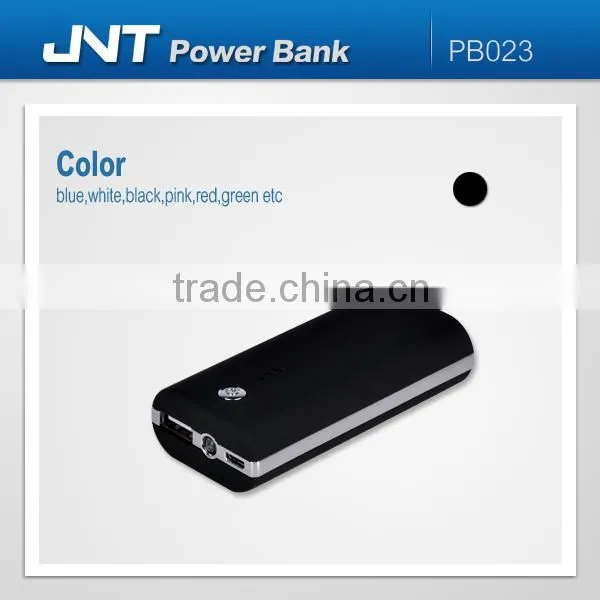 Portable rubber paint mobile battery charger power bank charger with OEM service PB023