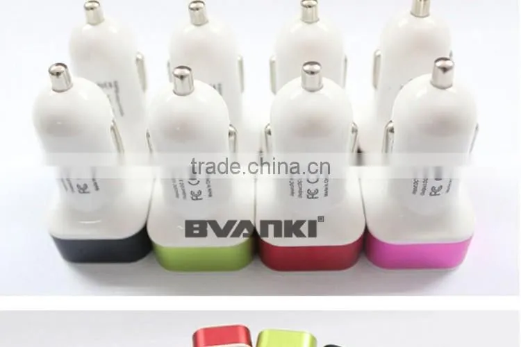 new products 2016 qc2.0 car charger, usb car charger for charging mobile phone/tablet/MP3 devices china supplier free sample