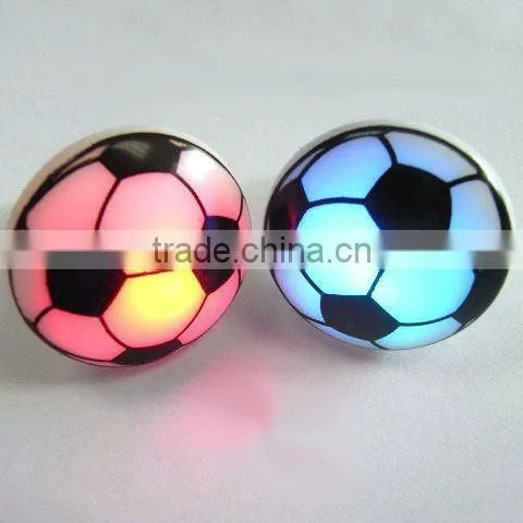 led light flashing laser ring finger,Ball shape led glowing ring light,party decoration finger ring
