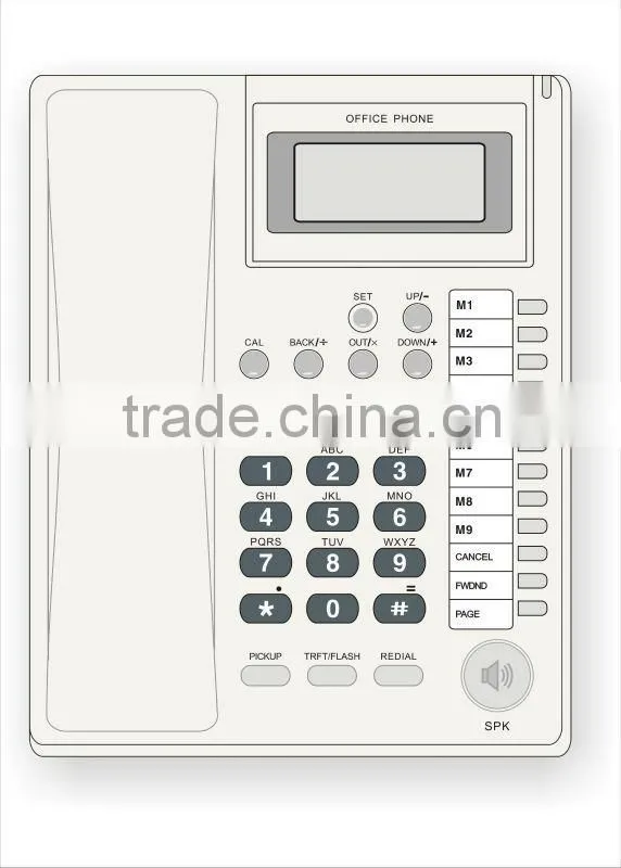 Telephone Set for PABX System