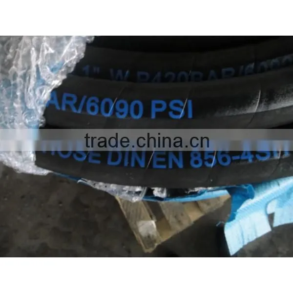 4SH High Pressure Hydraulic 4 Wire Reinforced Bulk Tube