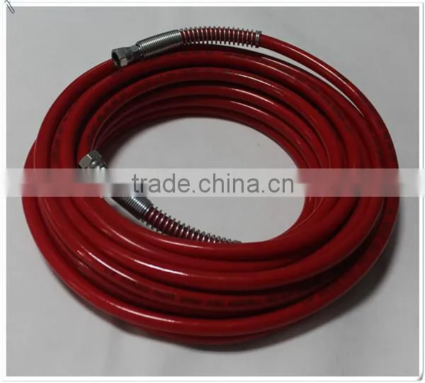 SAE 100R7 Airless Paint Spray Hose 1/2" X 50' New Blue