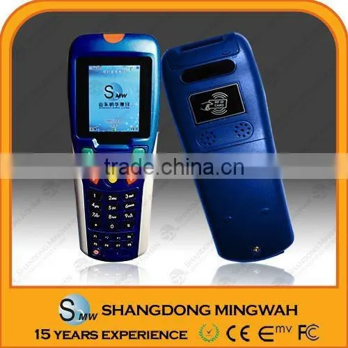 Handheld pos terminal 13.56Mhz WinCE operation system