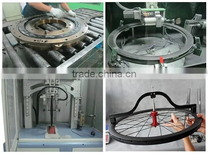New clincher carbon mtb bike rim 25mm depth 25mm width 3k matte finish 26er mountain bike clincher wheel