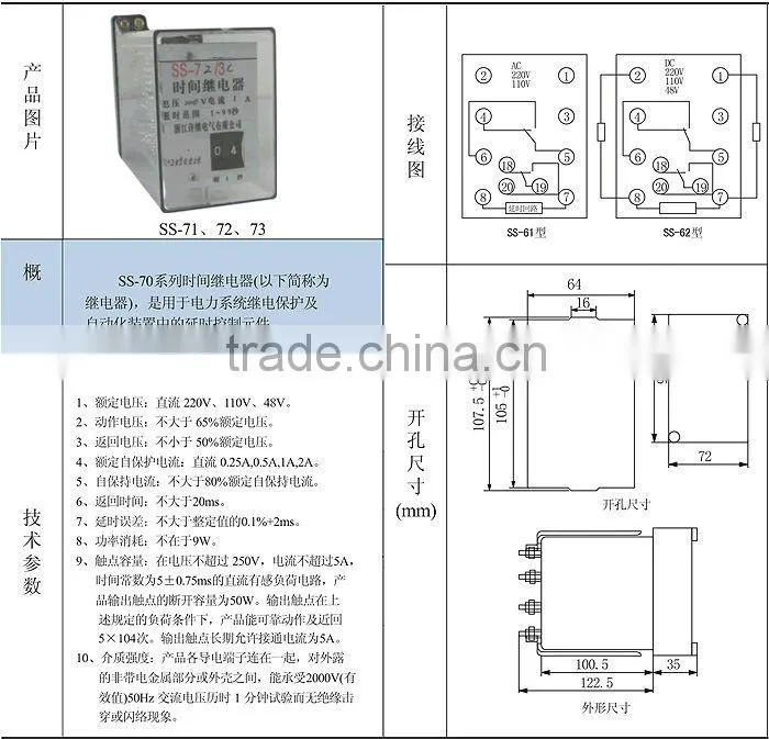 Good quality low price refrigerator ptc relay