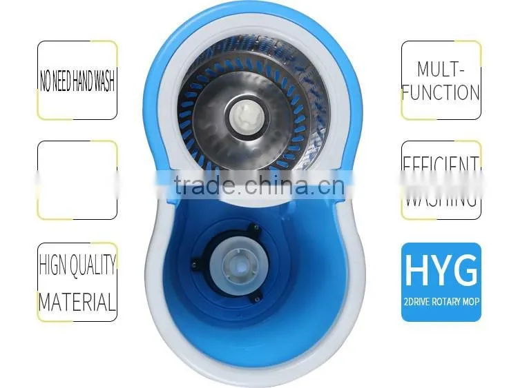 Hot sale clean spin mop good choice for super market