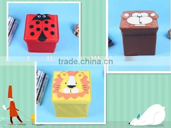 Multi Carton Storage Chairs Waterproof Foiding Cube Storage Box
