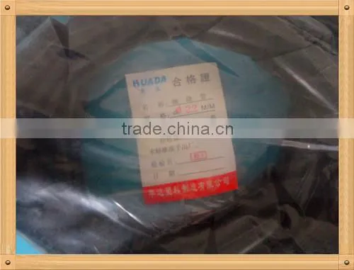 wholesale plastic black color abrasive spiral bands