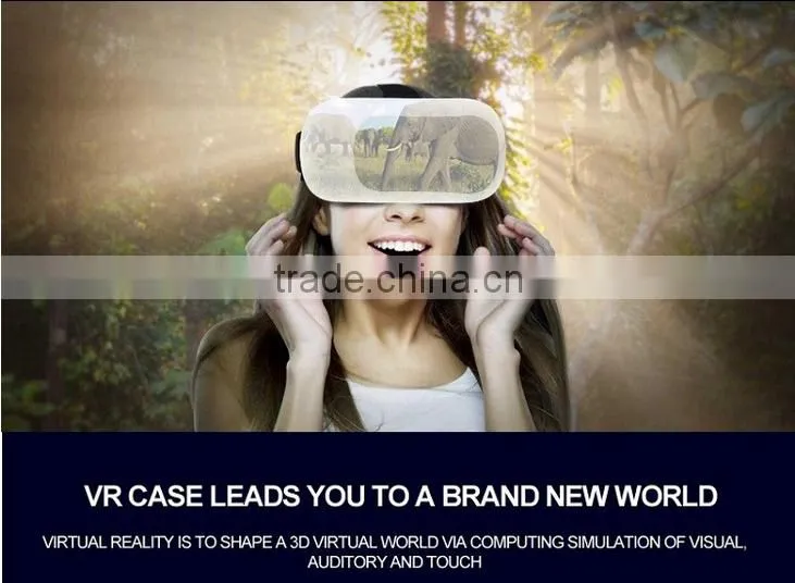 Mobile Phone Accessories glasses virtual reality vr 3d box