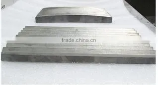hard alloy jaw plates made in china , cemented carbide gnathostegite OEM