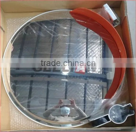 80CM STAINLESS TRAFFIC CONVEX MIRROR