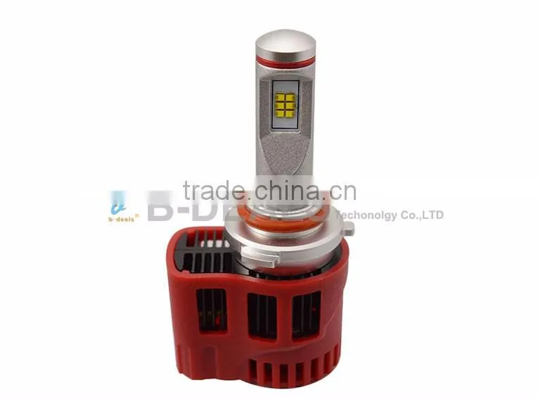 B-deals 1 Year Warranty P hilips Luxeon P6 45W HB4 car light led bulbs with canbus