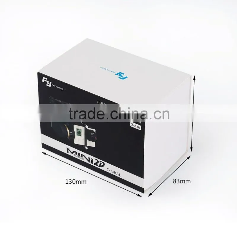 FY Mini 2D 2 Axis Sports Camera Brushless Gimbal