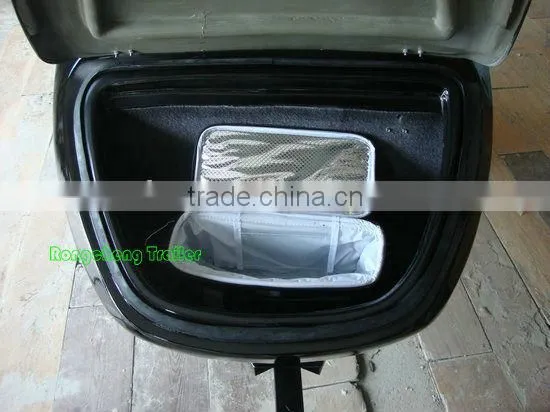 RC-MT-04 New model fiberglass motorcycle cargo trailers