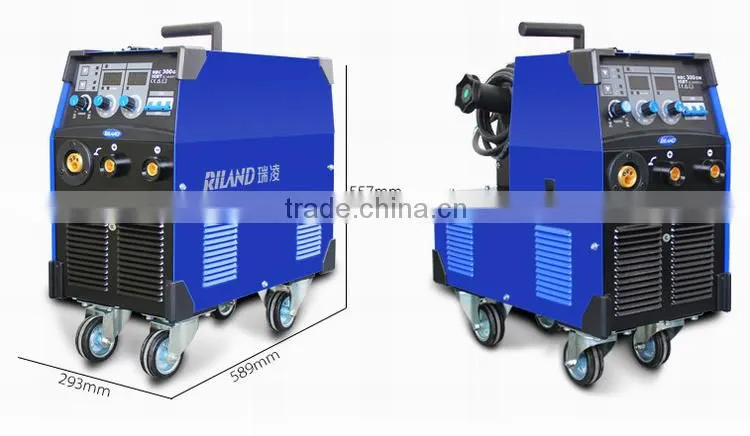 mig-300 igbt inverter co2 mig welding machine