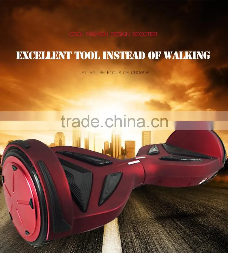Smartest equipment hover board scooter