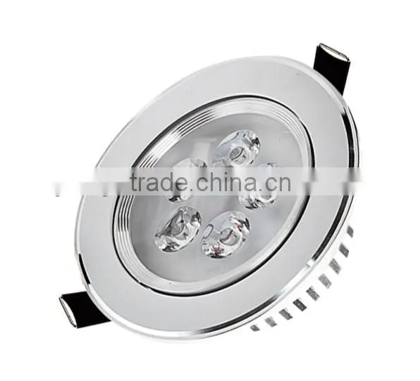 High quality promotional embedded led ceiling lights