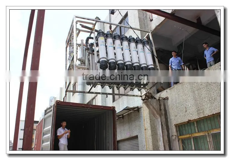 factory of UF water treatment equipment customization