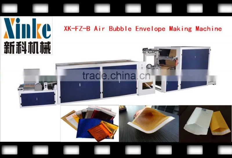 High Quality Express Bag Air Bubble Mailer Machine