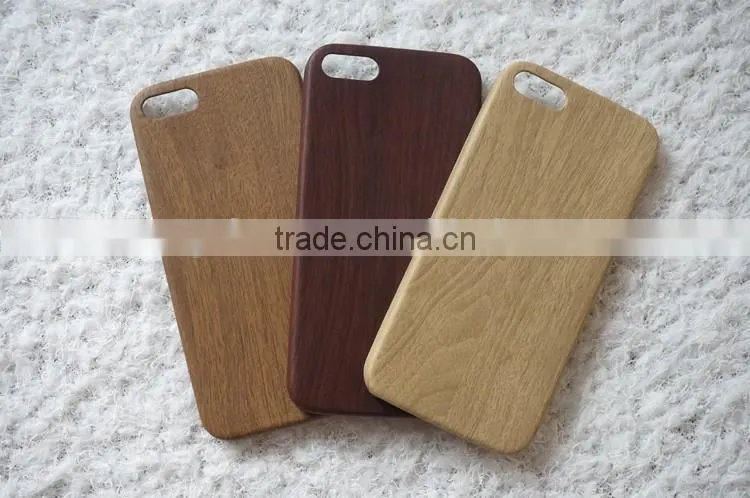 Wholesales Creative Cell Phone Case , bamboo wood phone case