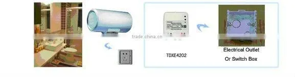 TAIYITO TDXE4202 Appliance Module (Max 2200W)/x10 module