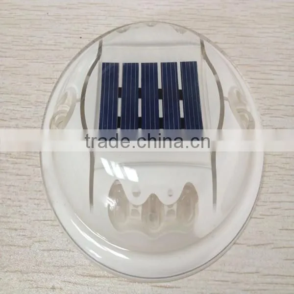 solar powered LED flashing road studs with factory price