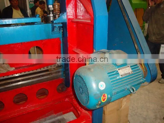 JQ25-40 Expanded Metal Mesh Machine