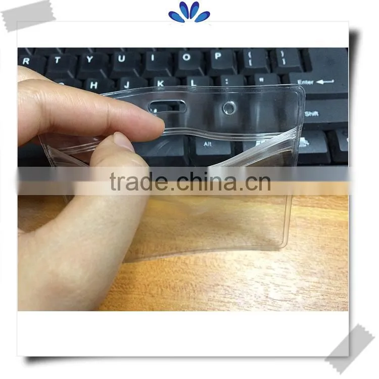 High quality bank giveaways custom printing foam inside card holer,creative gift card holders