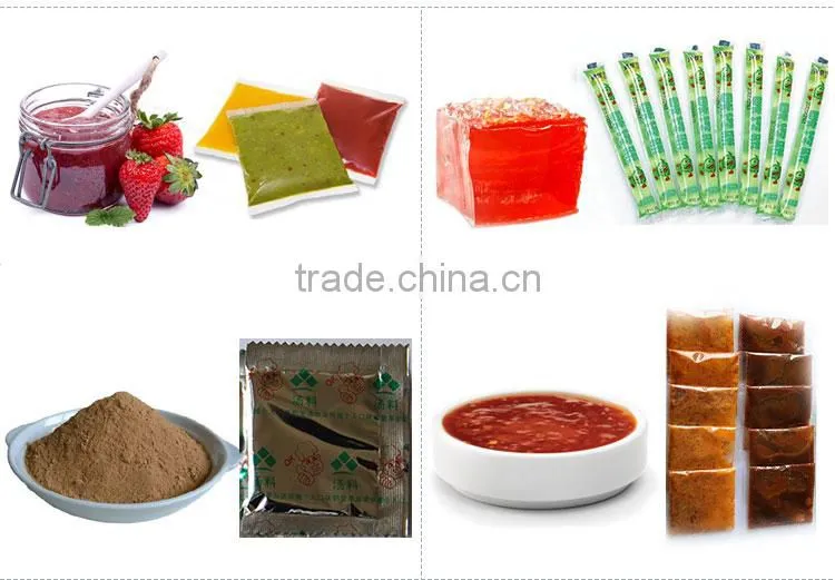 5g,10g,20g Salt vertical wrapping machine