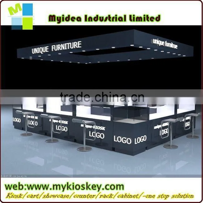 Wholesale Excellent Acrylic Jewelry Display Counter