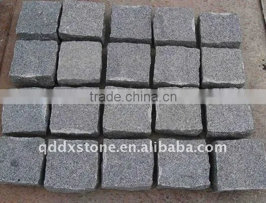 granite cobblestone on mesh