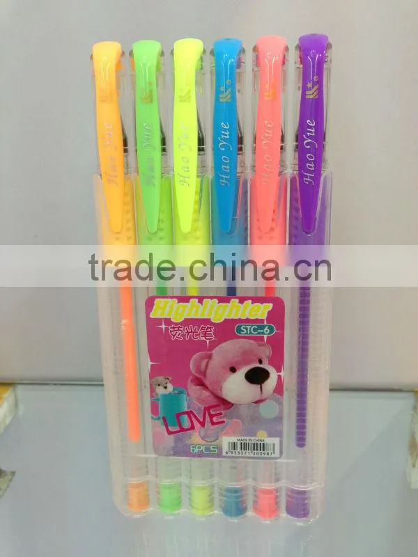 12 colors popular water color gel pen