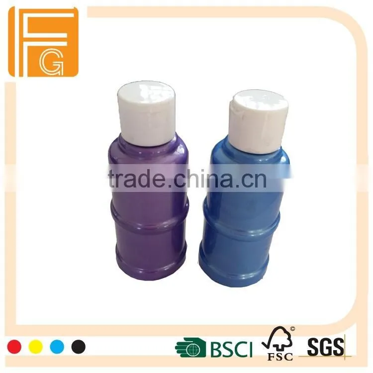 4color*120ml Metallic acrylic paint