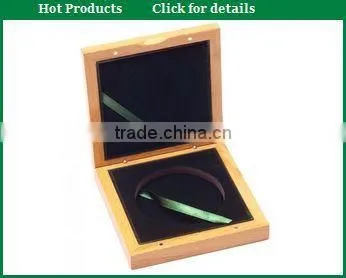 2015 Fancy Wooden Gold coin Display Box for gift
