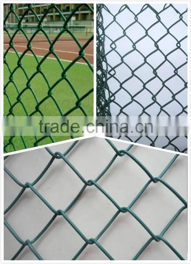 Playground use chain link fence for sale prices