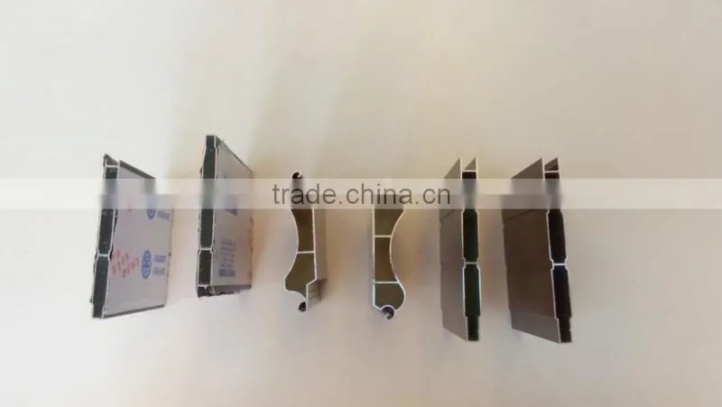 anodized/powder coated aluminium interior security shutters aluminum window louver