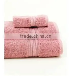 100%soft cheap organic cotton towel