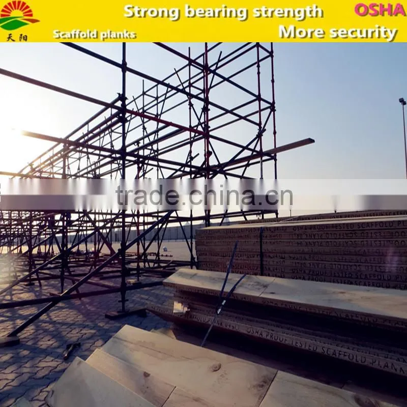 High quality construction work platform/walk platform
