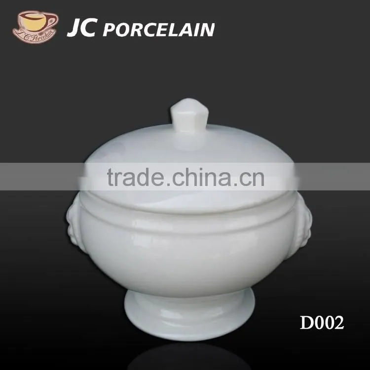ceramic soup tureen ladle