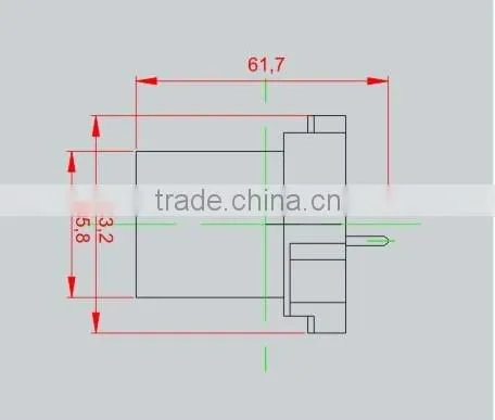 GY10q to E26 Plastic transfer lamp holder