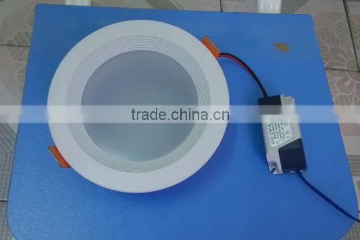 Dimmable Led Downlight 12w 18w 24w SMD5730 Round Die Casting LED Ceiling Lamp SpotLights