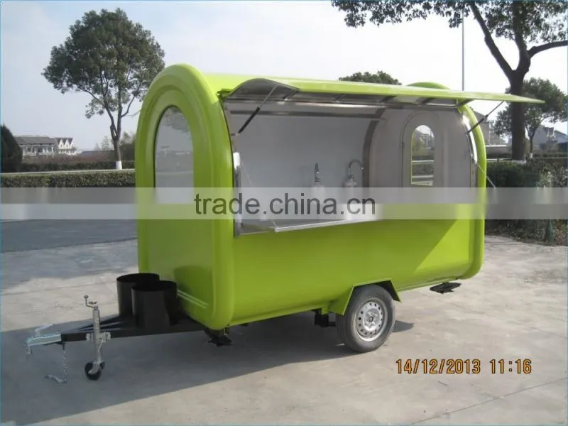 factory price. snack customized icecream food vending cart
