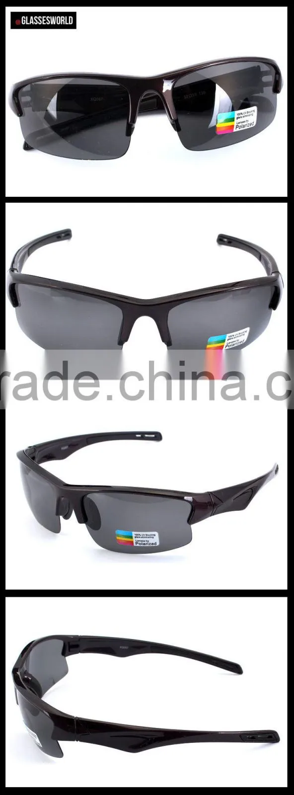 Wholesale Custom Sports Sunglasses for Cycling Outdoor Sports Sunglasses
