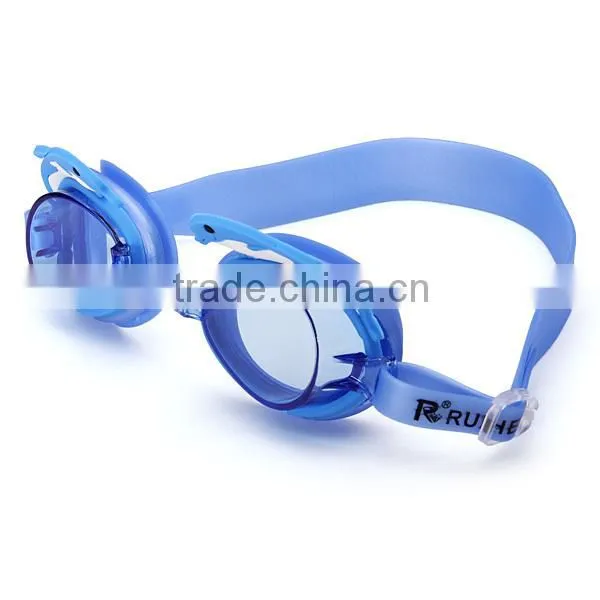 Customized silicone swimming waterproof glasses