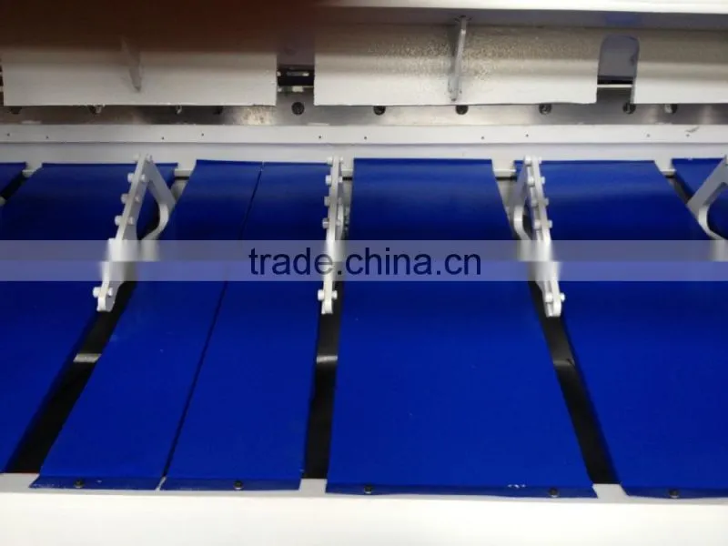 QC11Y-8*3200 mm China supplier Hydraulic Guillotine Shearing Machine, matel sheet cutting machine