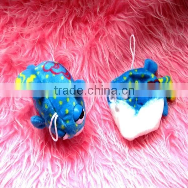2015 innovative toy water growing toys globefish plush puffer toy