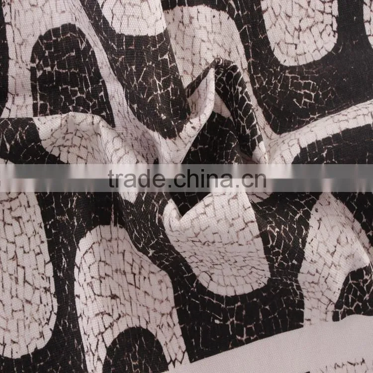 digital printing fabric product 100% cotton canvas fabric for long dress