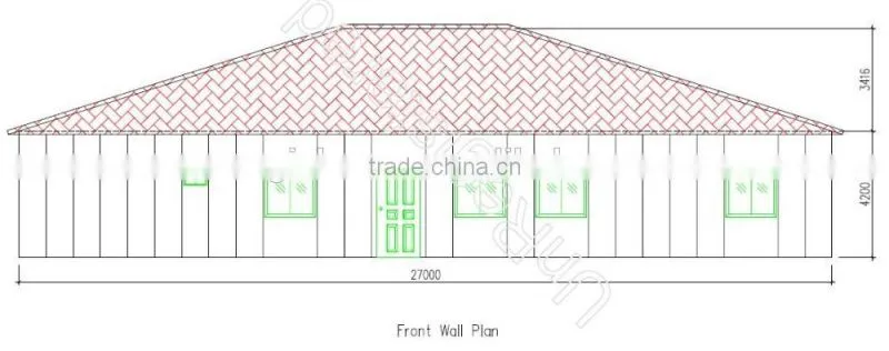 China prefabricated house kits prefabricated sandwich panel house prefabricated modular house