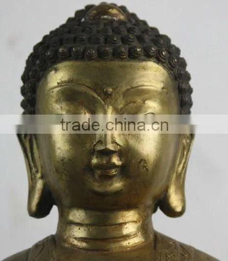 Copper Buddha