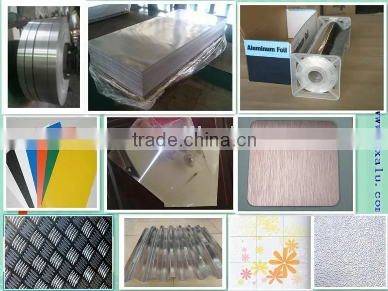 3003/3004/3005/3105 stucco embossed aluminum sheet